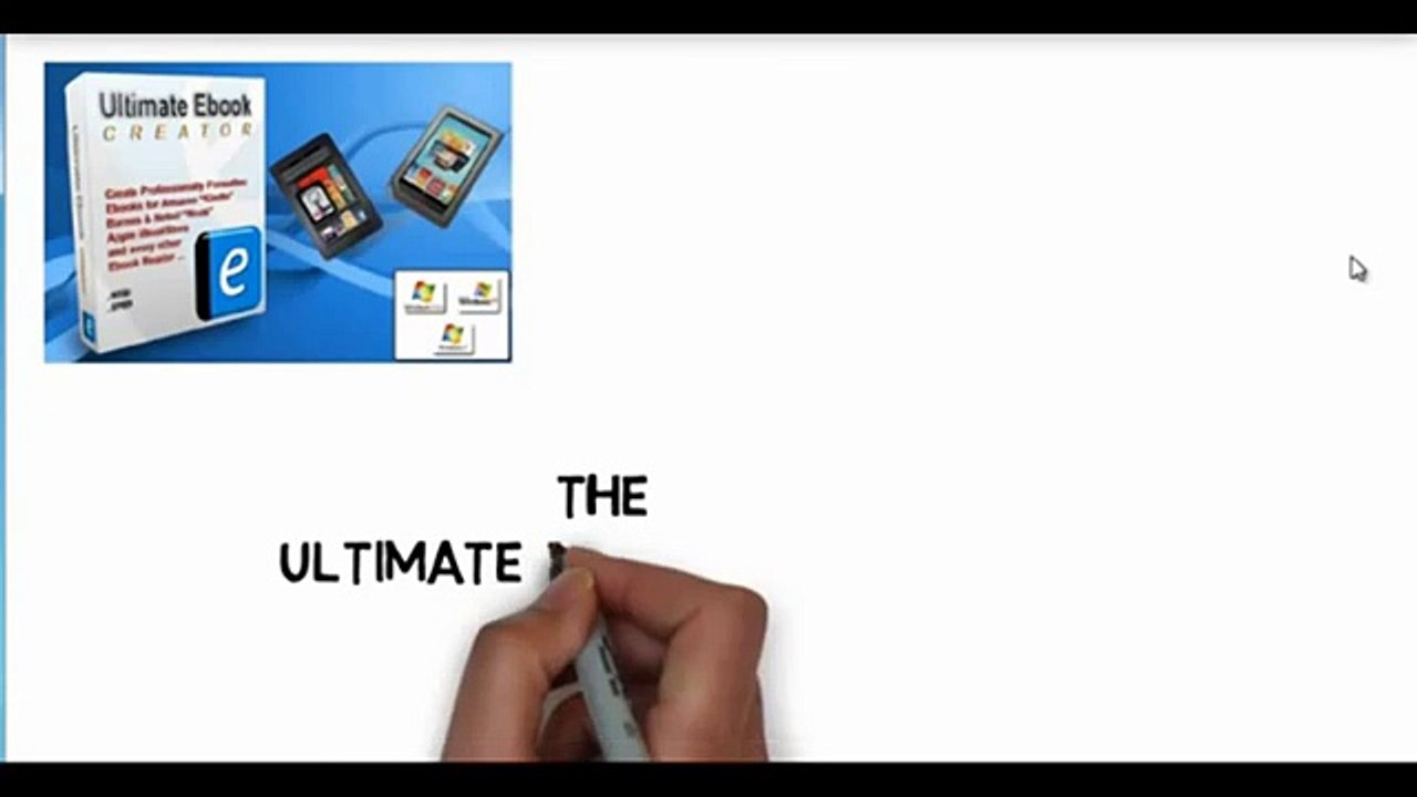 Ultimate Ebook Creator - Overview