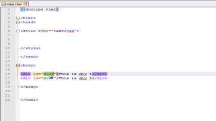 HTML CSS Intro to ID Part 32