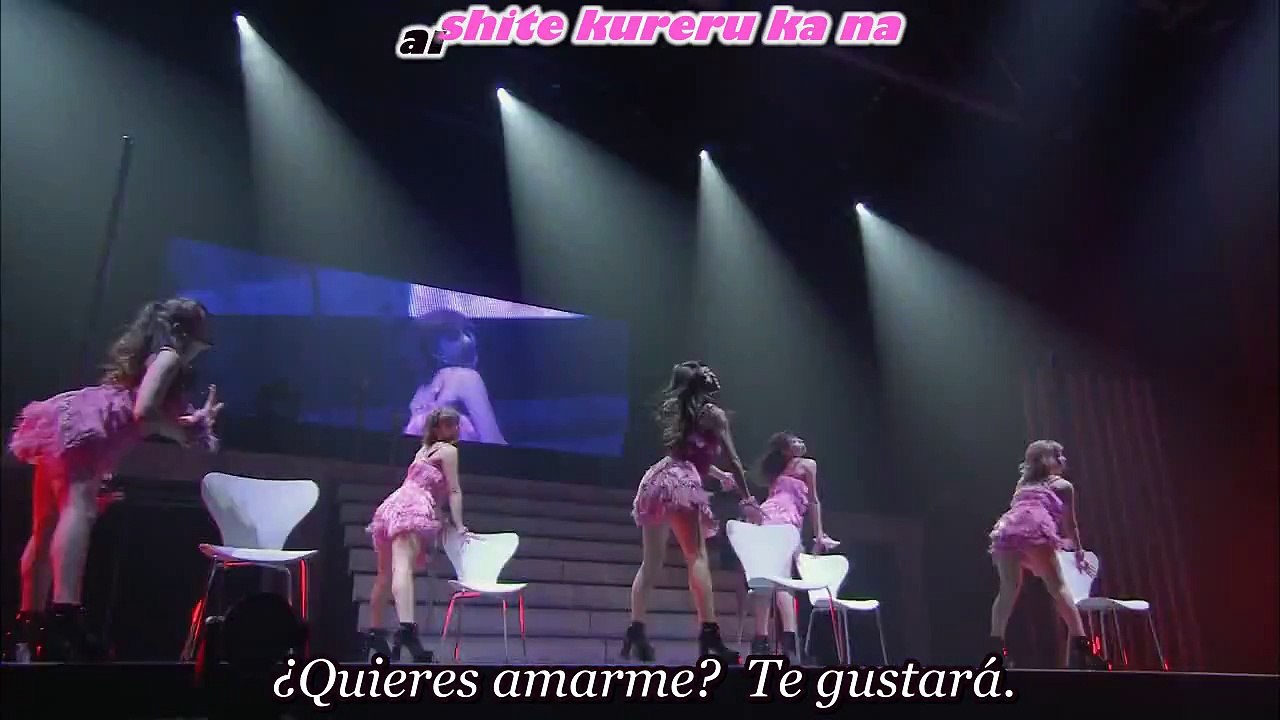 ºC-ute - Aitai Aitai Aitai na (Honne concert) (Sub español)