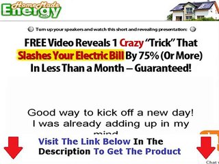 Home Made Energy Real Review Bonus + Discount