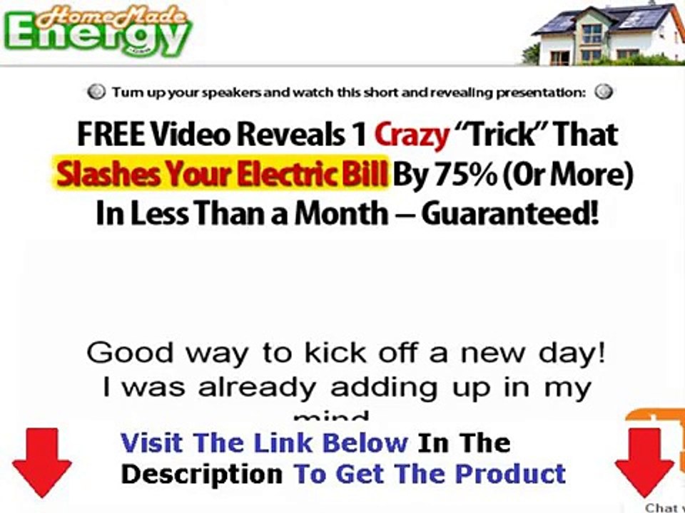 Home Made Energy Real Review Bonus + Discount