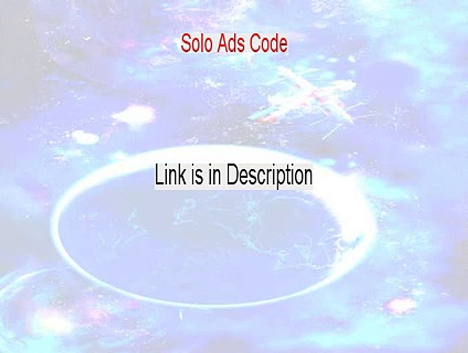 Solo Ads Code Free Review [Solo Ads Codefree solo ads promo codes]