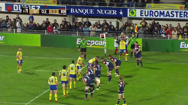 TOP14 - Clermont-Bordeaux: 31-23 - J20 - Saison 2014/2015