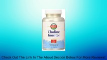 KAL Choline Inositol Tablets, 500/500 mg, 90 Count Review