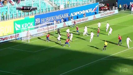Alan Dzagoev 1_0 _ CSKA Moscow - Mordovya 14.03.2015 HD