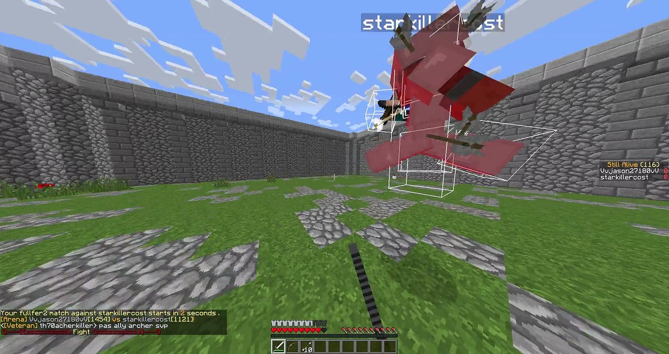 PvP Minecraft