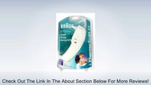 Braun Thermoscan EZ One-Second Ear Thermometer, HM-3 Review