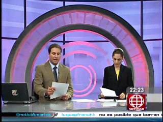 TV Basura: Escenas de vandalismo y violencia en segunda marcha