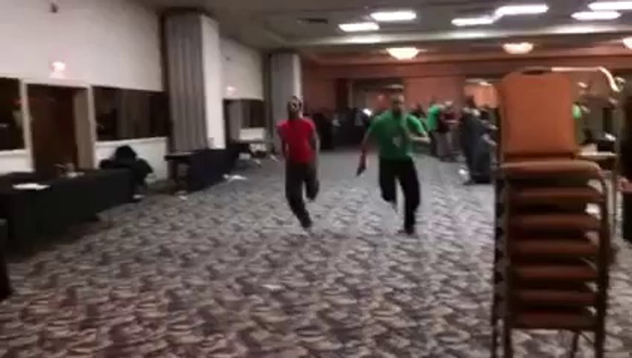 Quand une course finit mal