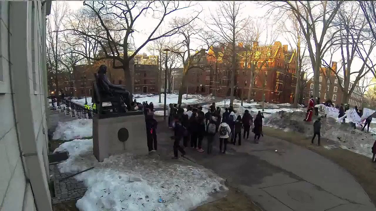 Timelapse of Harvard Housing Day 2015