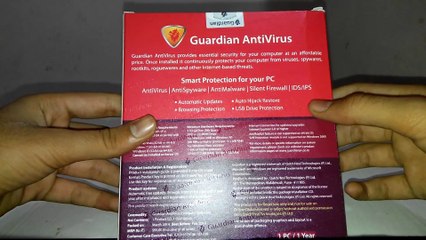 Guardian AntiVirus from Quick Heal (Unboxing)!
