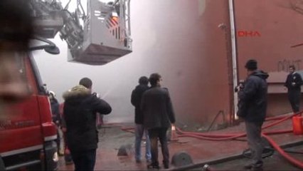 Beyoğlu'nda Trafoda Patlama