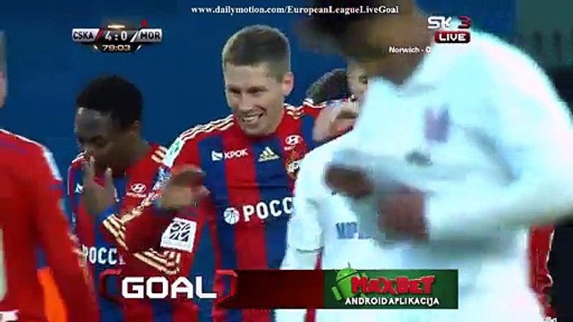Kirill Nababkin 4:0 | CSKA Moscow - Mordovya 14.03.2015 HD