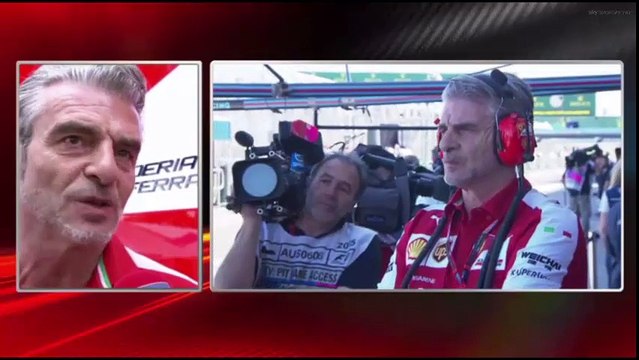 Arrivabene: Un po' incazzato, poteva andare meglio