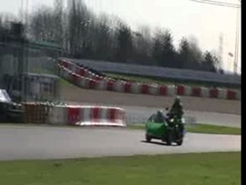 Side Car Trophée Coluche H.M.S 100307