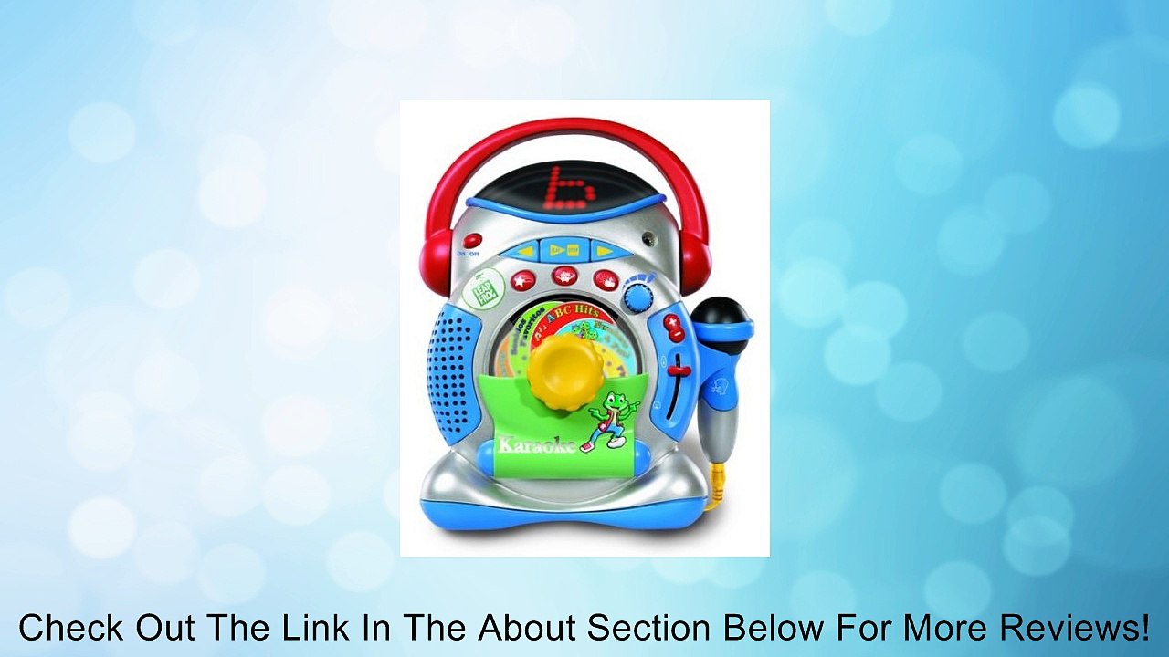 LeapFrog ABC Karaoke (The Learning Screen Karaoke) Bilingual Review