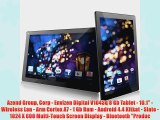 Azend Group Corp - Envizen Digital V1043q 8 Gb Tablet - 10.1 - Wireless Lan - Arm Cortex A7