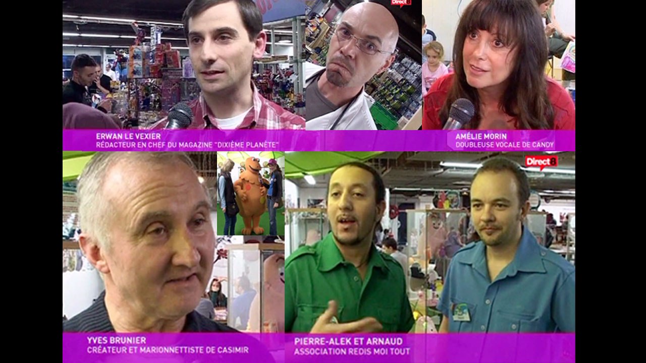 Interview à Paris Jouets Collections en 2007