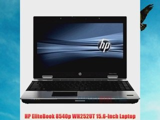 HP EliteBook 8540p WH252UT 15.6-Inch Laptop