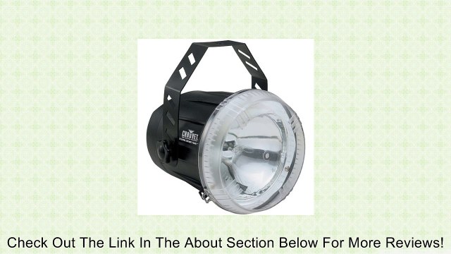 Chauvet Techno Strobe ST-2000S White Strobe Light Review