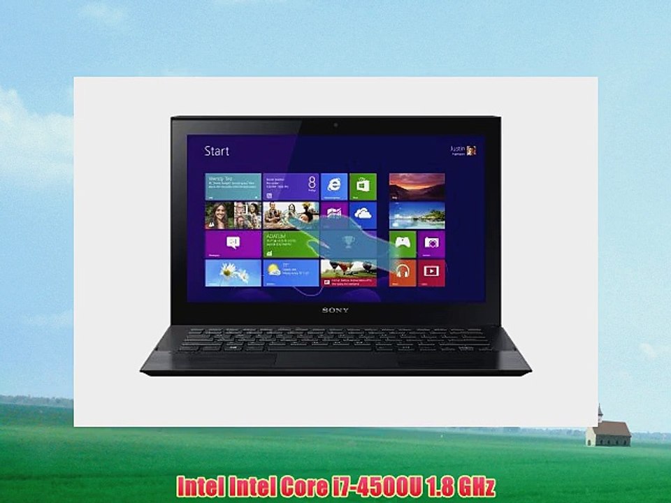 Sony VAIO SVP11214CXB 11.6-Inch Touchscreen Ultrabook (1.8 GHz Intel Core i7-4500U Processor