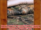 Realtree All Purpose Camouflage Queen 13 Pc Bedding Set (Comforter 1 Flat Sheet 1 Fitted Sheet