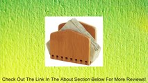 Lipper Bamboo Collection Adjustable Napkin Holder Review