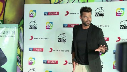Colombie: Ricky Martin réalise un clip vidéo