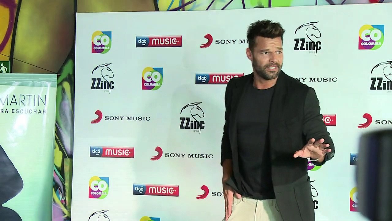 Colombie: Ricky Martin réalise un clip vidéo