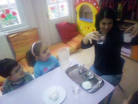 üsküdar kadıköy Acıbadem Uçan Balon Anaokulu 2009 İlkokula hazırlık gurubu