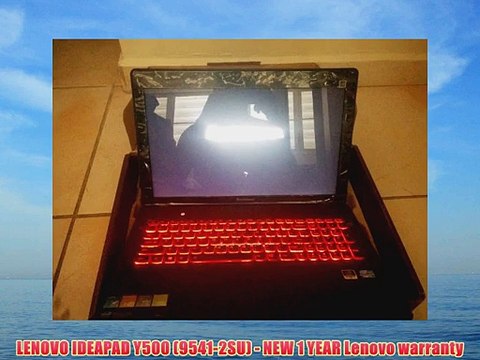 Lenovo - IdeaPad Y500 (Dusk Black) - Intel Quad-Core i7-3630QM 2.40GHz - 8GB RAM - 1TB HDD