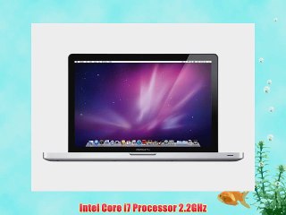 Apple MacBook Pro MC723LL/A 15.4-Inch Laptop (OLD VERSION)