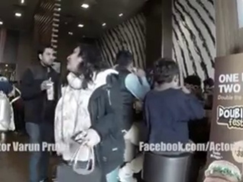 5 Year Old Street Kid  1st time in McDonalds