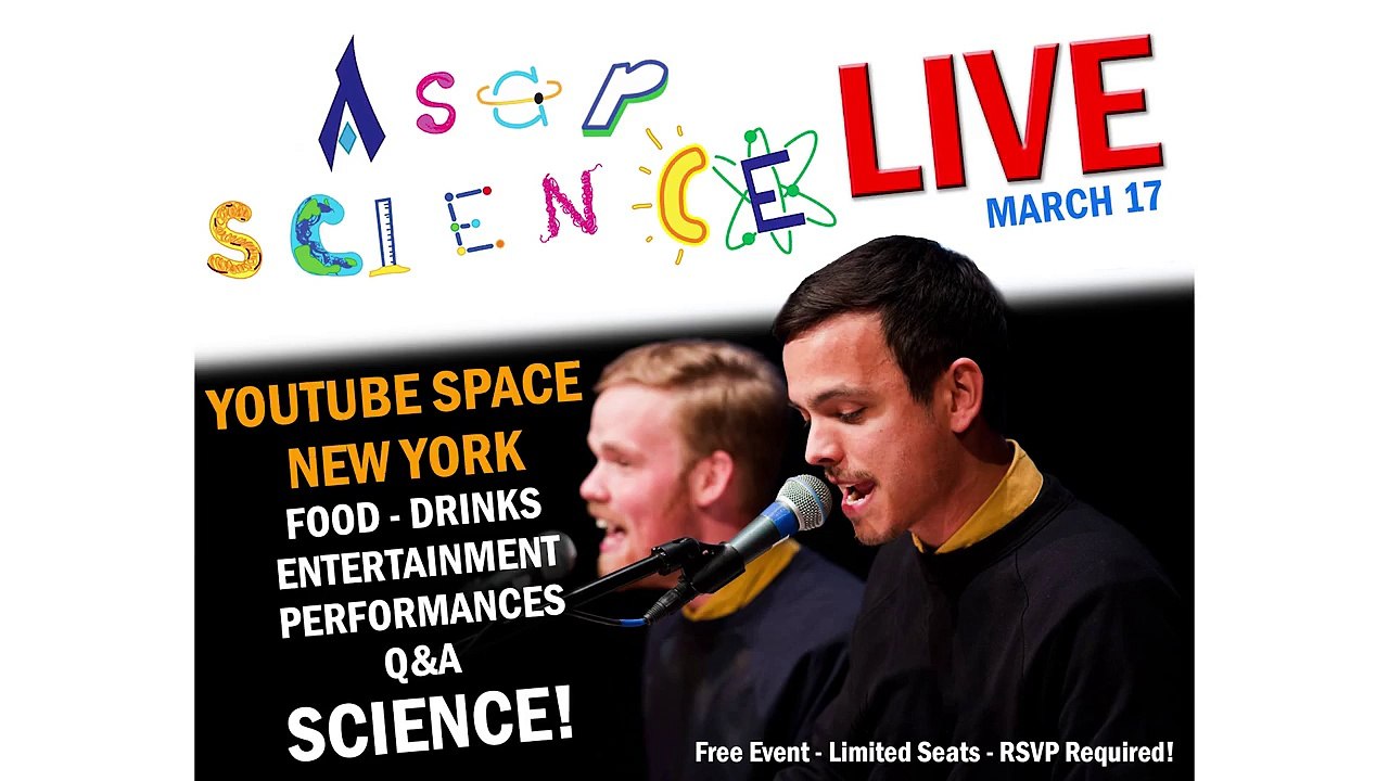 AsapSCIENCE Live + Meetups!!!