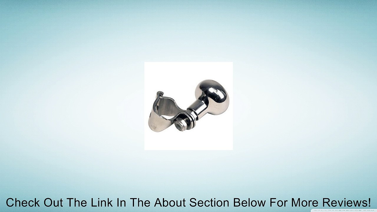 Whitecap Stainless Steel Speed Knob Review