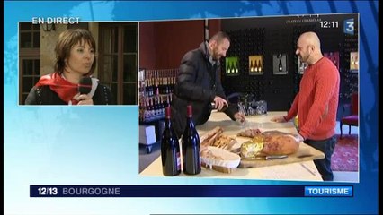 Direct 12/13 au Château de Chasselas : l'oenotourisme VIP