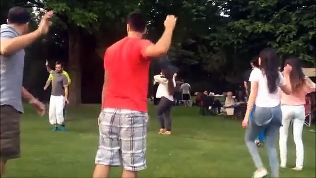 Pashto New Song 2015 - Afghan Attan Song in Canada - Song by Amin Ulfat HD