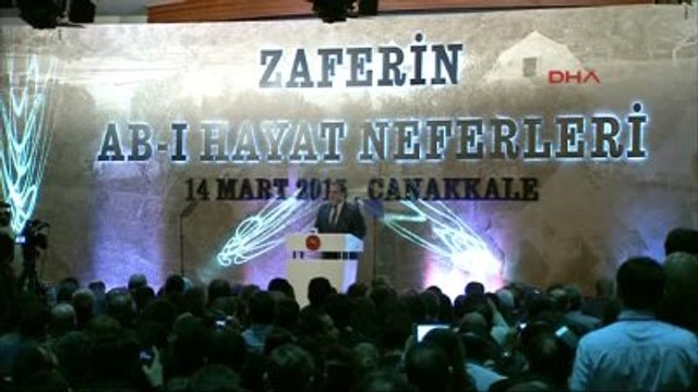 Çanakkale Cumhurbaşkanı Erdoğan, Tıp Bayramı'nı Çanakkale'de Kutladı-1