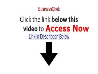 BusinessChek Reviewed [Watch this 2015]