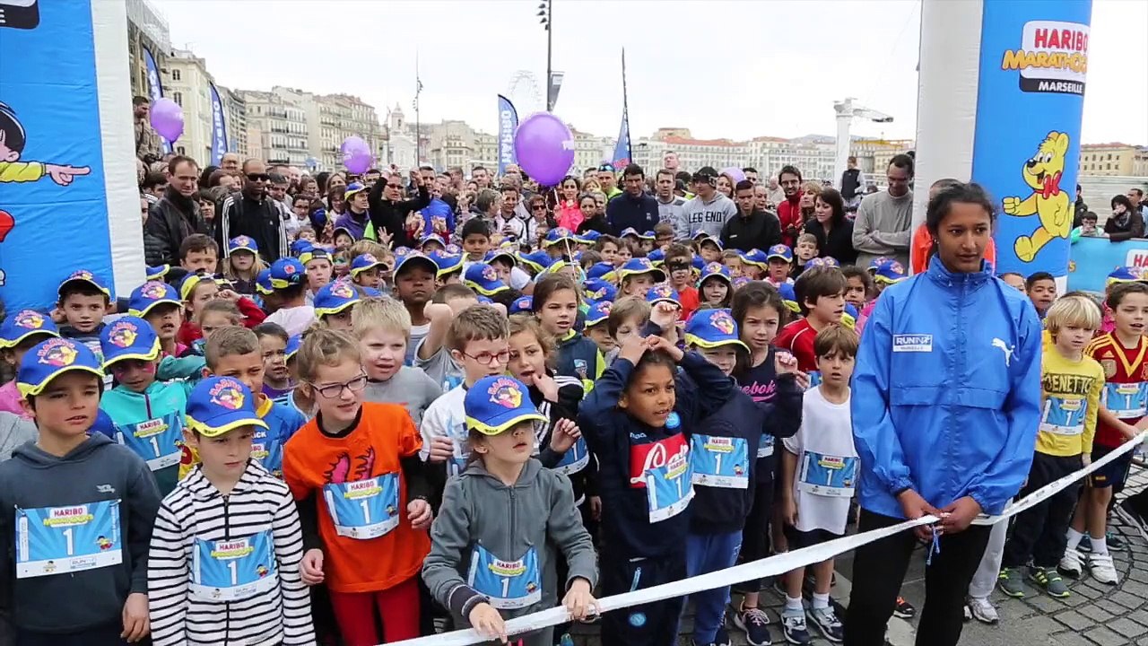 Marseille : avec Haribo marathoons, allez les minots !