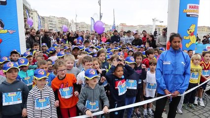 Marseille : avec Haribo marathoons, allez les minots !