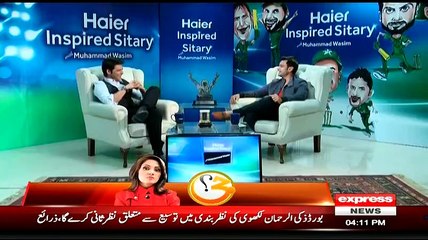 Inspired Sitary With Muhammad Wasim ~ 14th March 2015 - Live Pak News