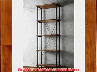 Homelegance 3228-12 Bookcase Shelves Brown/Black
