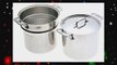 All-Clad Stainless 7-Quart Stockpot with Pasta Insert