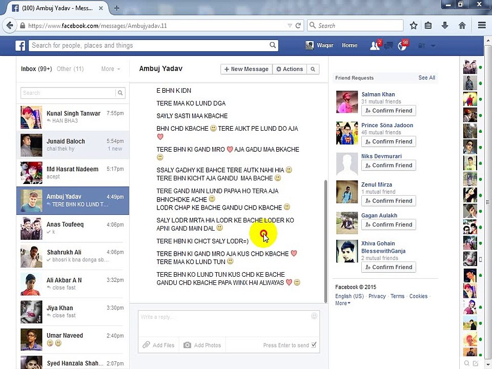 AMBUJ YADAV URF LOD3R TATTAH PAPA S3 FAADDA KARNE AYA THA :) D3KHLO IS BACHE LODER KE AUKAT