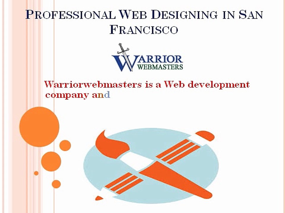 Warrior Webmasters -Professional Web Designing in San Francisco