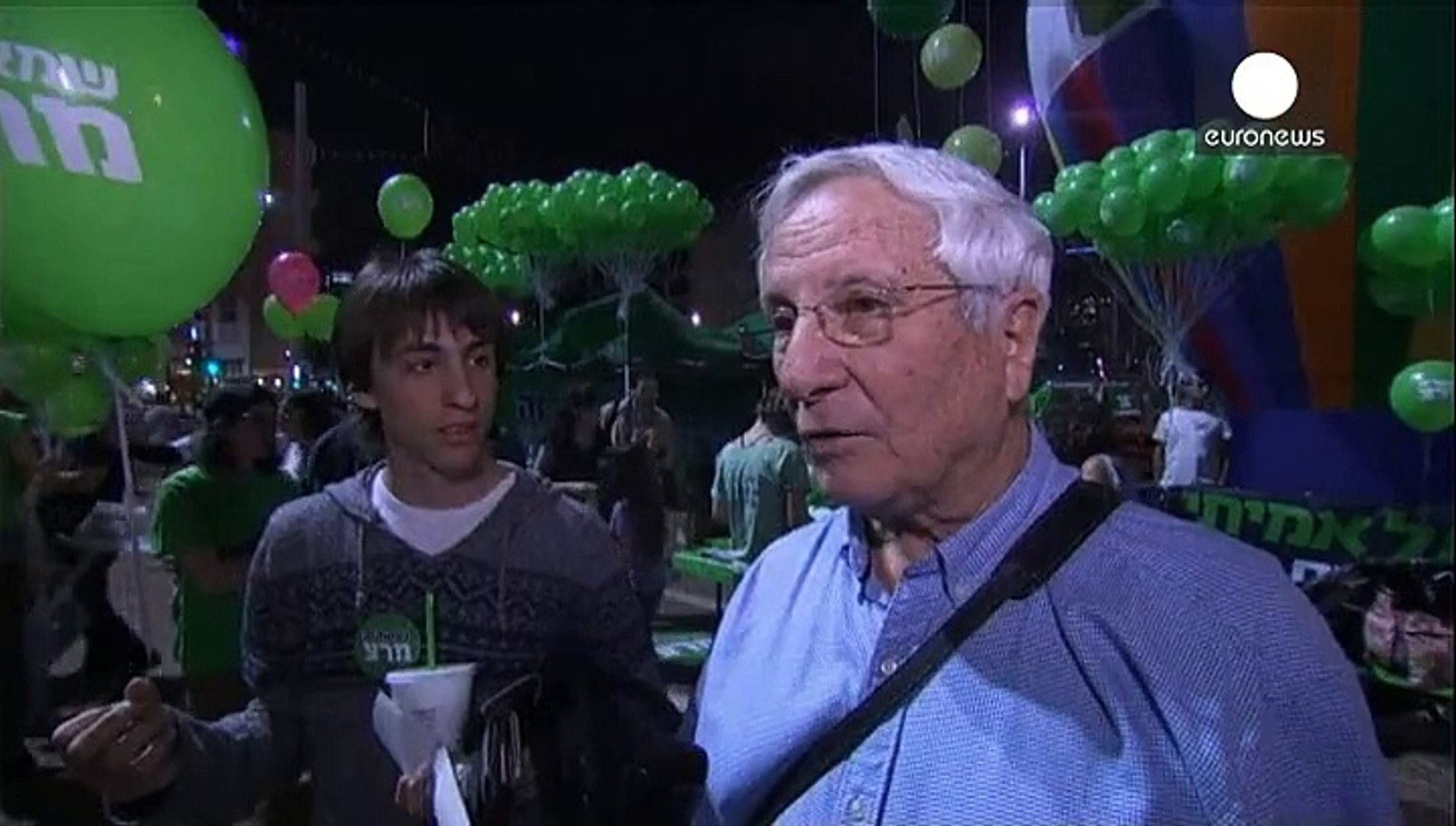 ⁣Передвиборча кампанія в Ізраїлі: опозиція - в лідерах