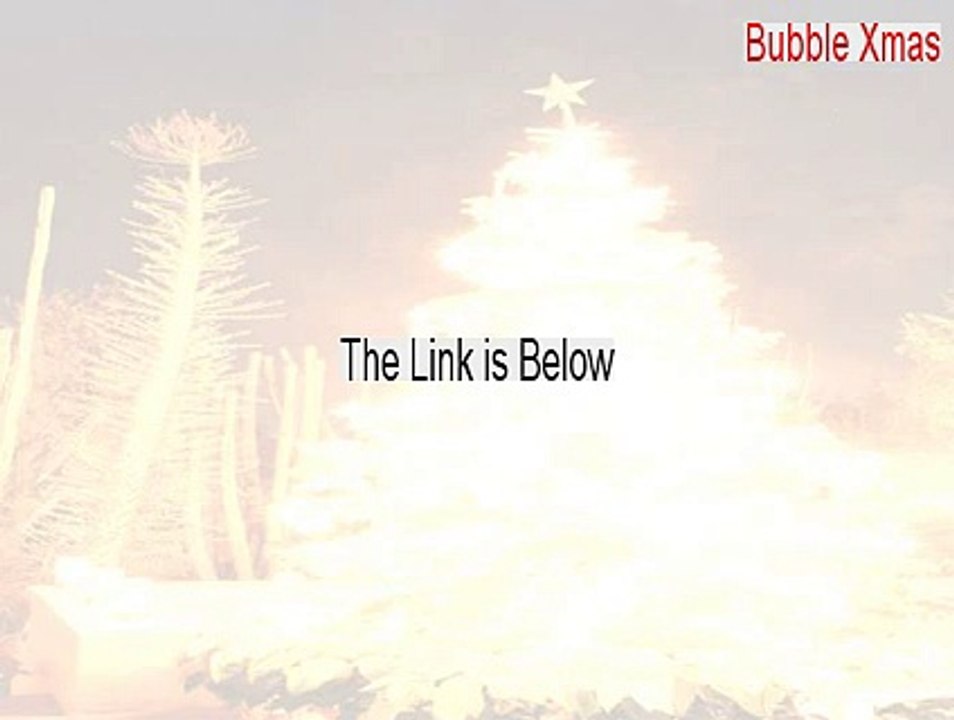Bubble Xmas Serial (Legit Download 2015)