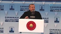 Erdoğan’dan 