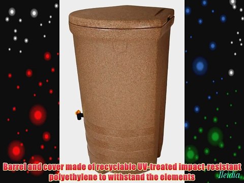 Fiskars 58 Gallon Salsa Rain Barrel System with DiverterPro (5998)